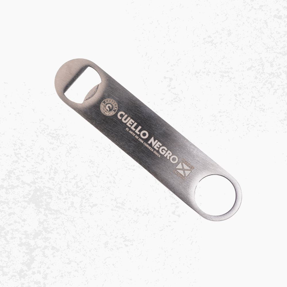 Destapador Metálico Cuello Negro