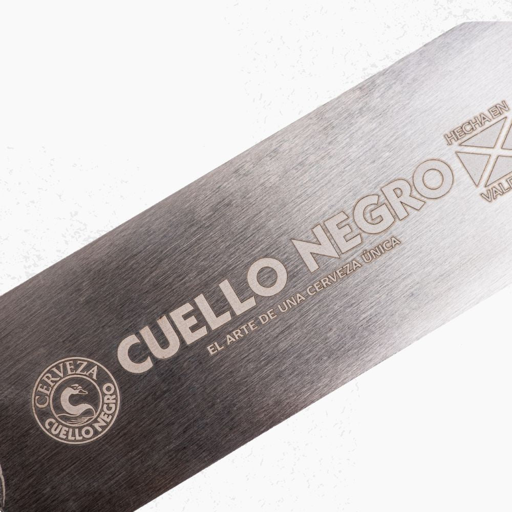 Destapador Metálico Cuello Negro