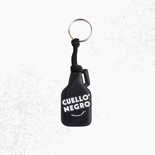 Llavero Growler Cuello Negro