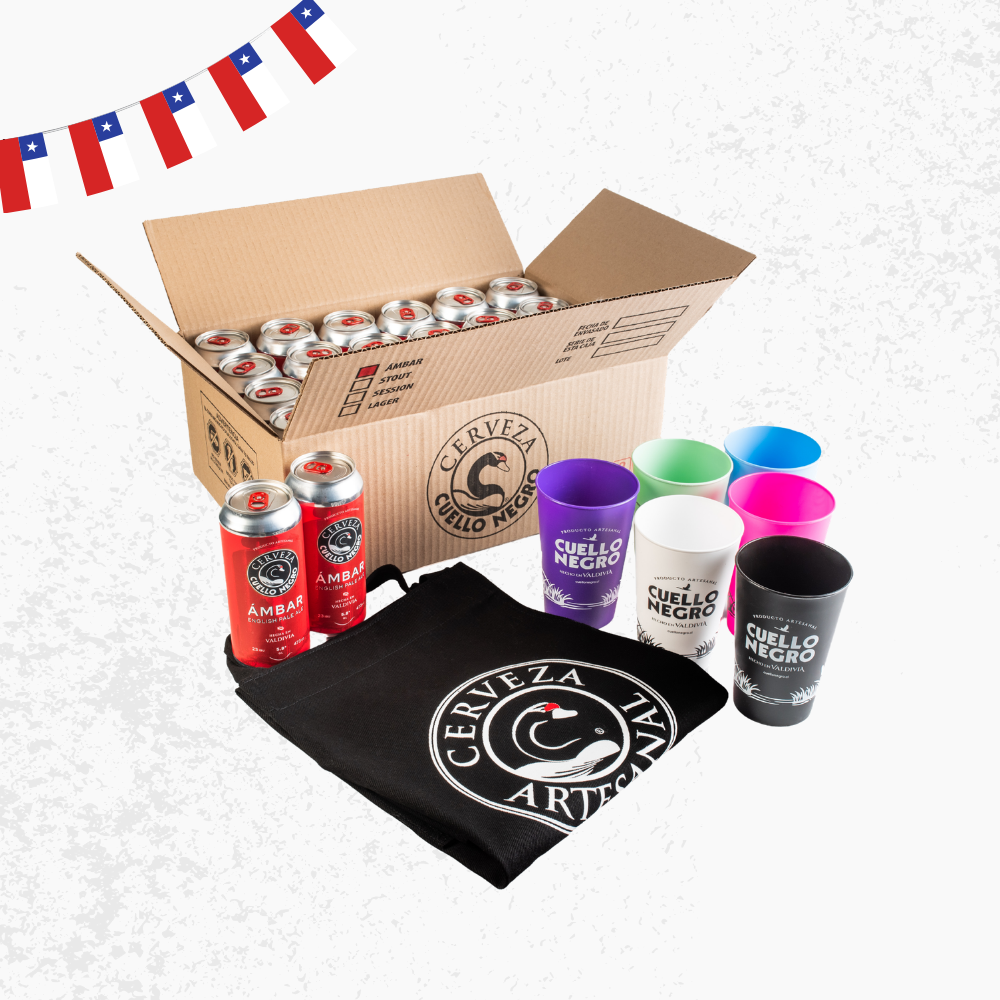 Pack Celebra el 18 · Latas