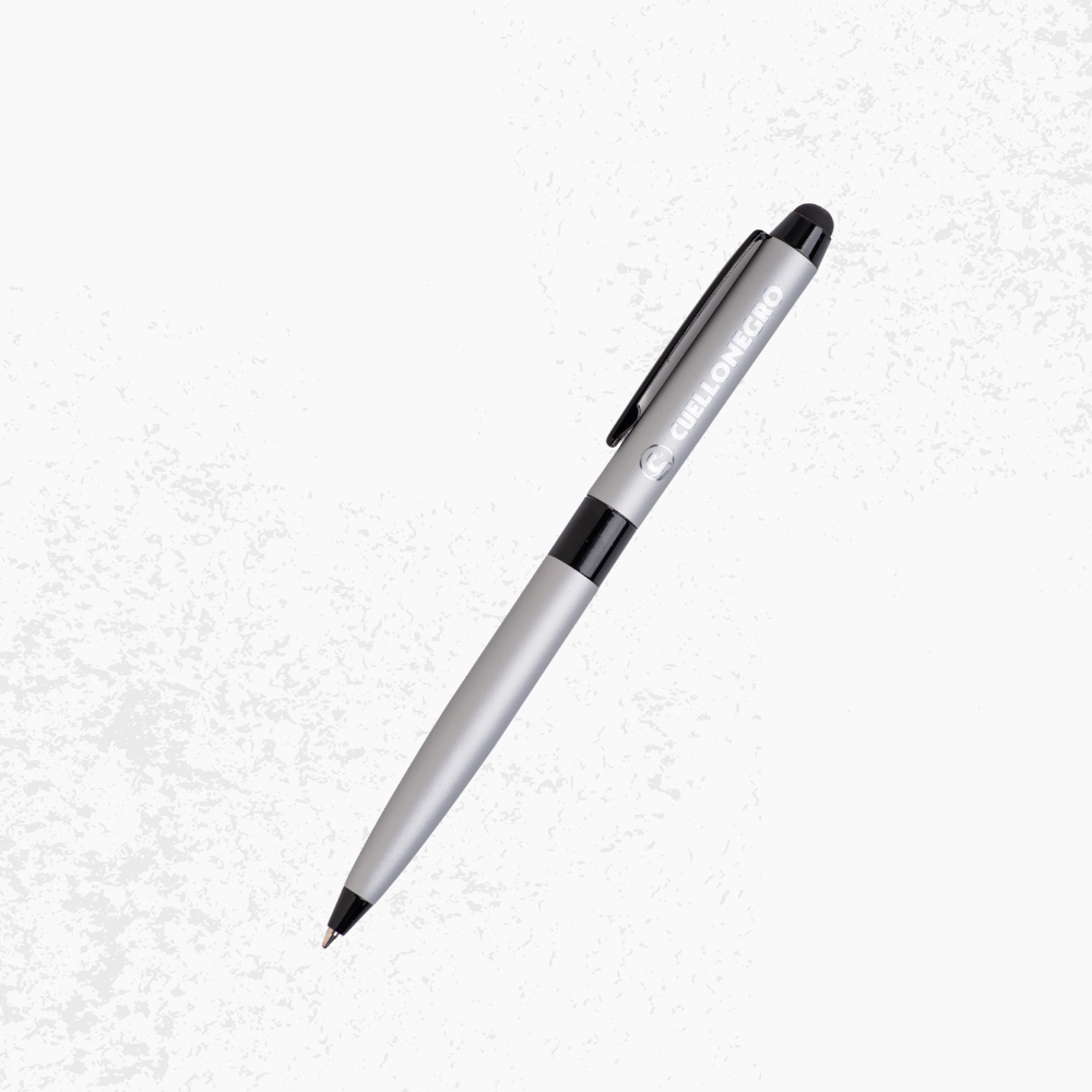 Bolígrafo Cuello Negro