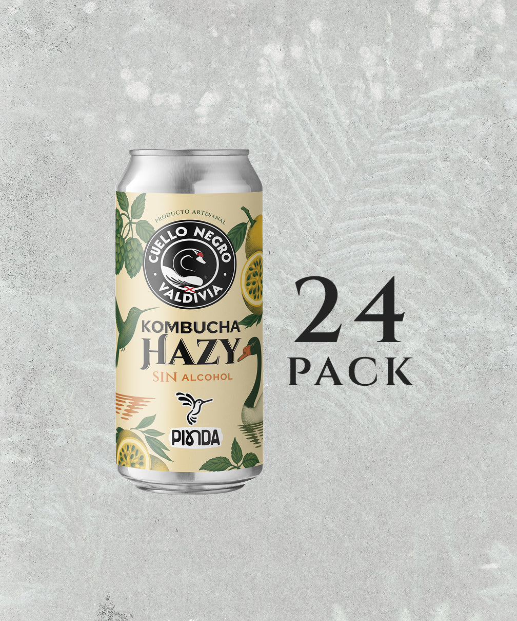 Hazy Kombucha - Sin Alcohol