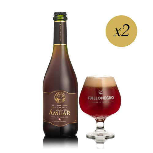 Ámbar Añejada en Barrica