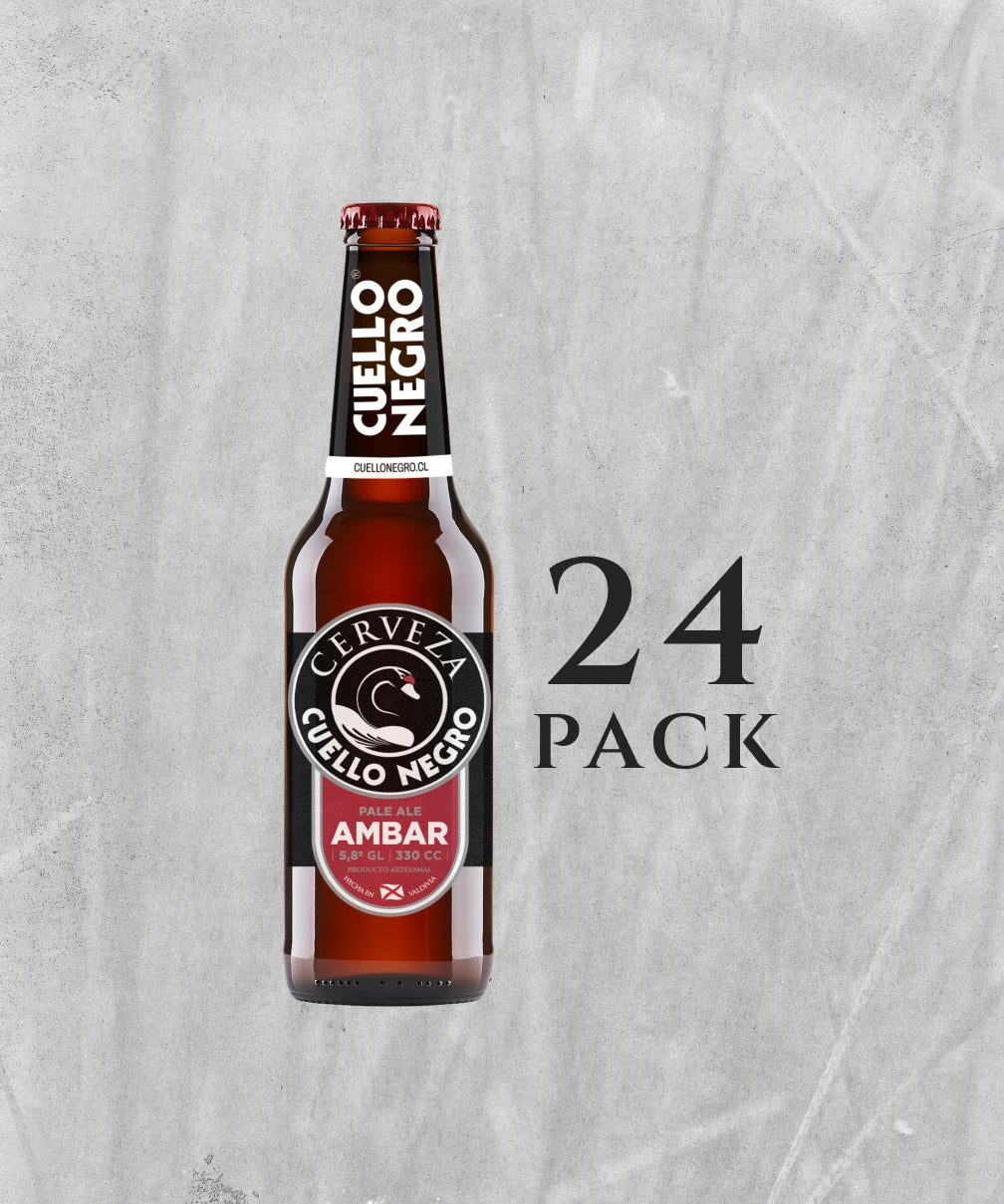 Ámbar - Botella (330cc) / Pack de 24