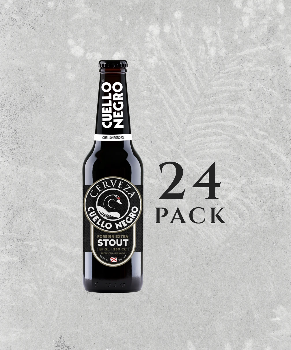 Stout - Botella (330cc) / Pack de 24
