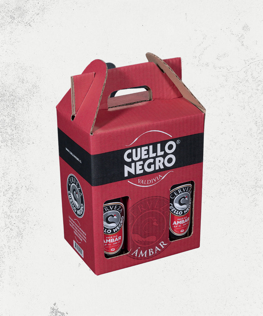 Pack 6 Ámbar Botella 330cc - Botella (330cc) / Pack de 6