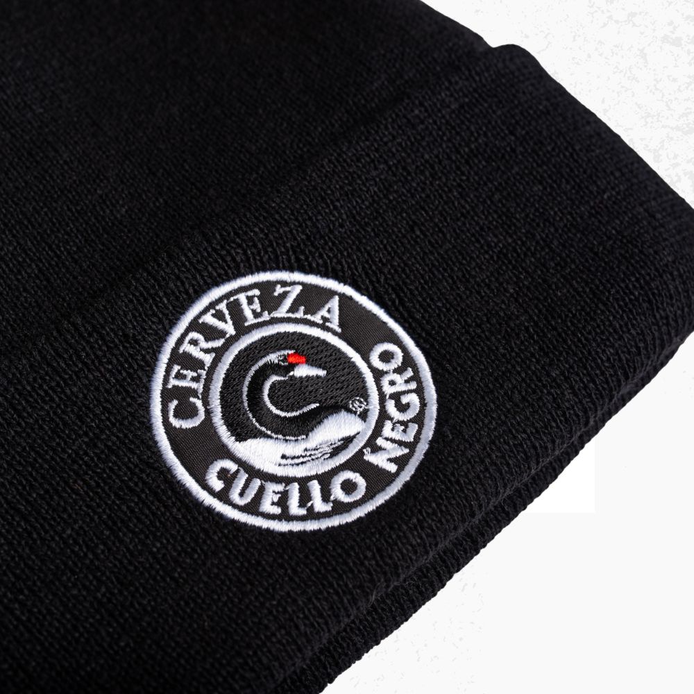 Gorro Polar Cuello Negro