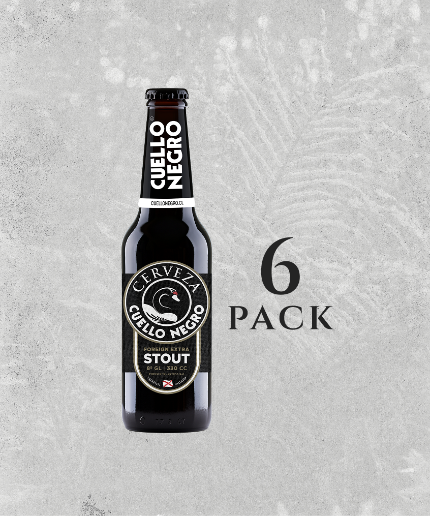 Pack 6 Stout Botella 330cc